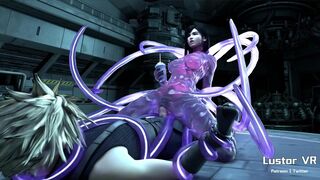 [VR] There's no stopping Tifa's horny energy