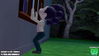 Mineta is Locked out of the Hero Orgy