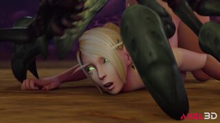 Alori In The Hive [Axel3D][4K60FPS]