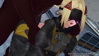 Trigger Loop (Black) [BlackBirdNSFW]