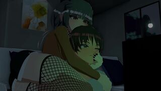 Goth Mikasa『Azephynight』