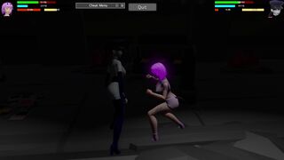 HRSL: Courtney vs Malkie Street Fight