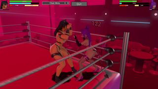 HRSL: Tiger vs Zia Orgasm Overload Match