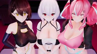 【poko mmd】Azur Lane