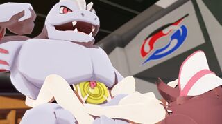 Rosa x Machoke [RaveMMD]