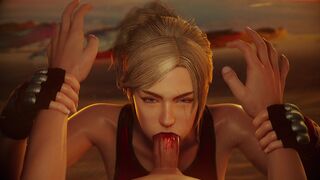 Lidia Sobieska blowjob