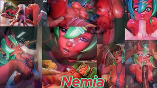 Nemia Fortnite Edit [IxaacBlackN]