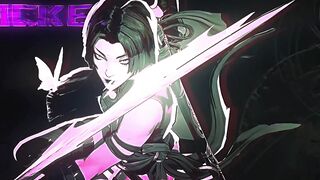 Psylocke Edit - (Nagoonanimation)