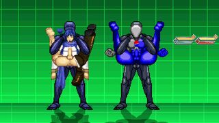 MUGEN Kuromaru X Kaito & Pepsiman