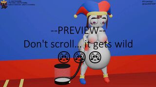 Pomni And The New Toy  [Artists; SsnomNy]