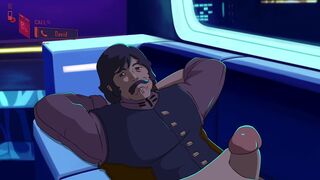 Lucyna Kushinada and Falco [Lust_Hunter]