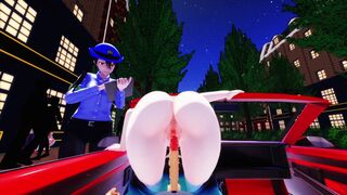 [MMD] Slime Girl's Naughty Plan [WaruiSlimeDesu]