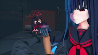 Net cafe date with slime girl [WaruiSlimeDesu]