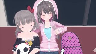 Transforming into a snoozing sister's plastic bottle [WaruiSlimeDesu]