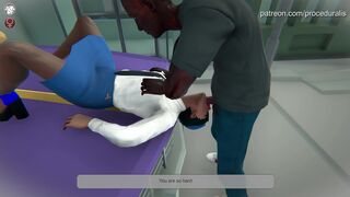 Steward Jane tries something different (proceduralis)