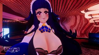 Your Futa Girlfriend Cucks You With Her Birthday Friend