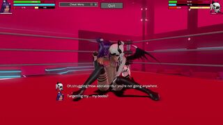 HRSL: Eria vs Luna Orgasm Overload Match