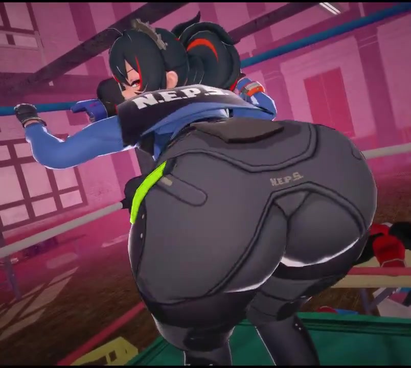 Zhu Yuan Shaking Her Ass