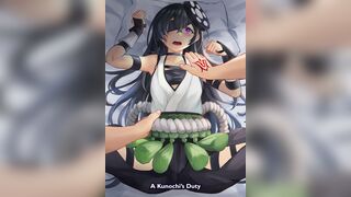 A Kunoichi's Duty Clothes version 1 (Chiyome)