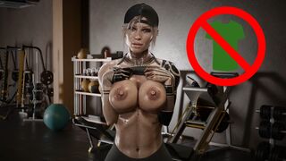 Lara in...NUDE ONLY!