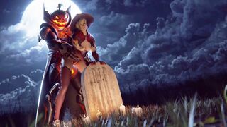 Mercy's Halloween [4K] [Yeero]