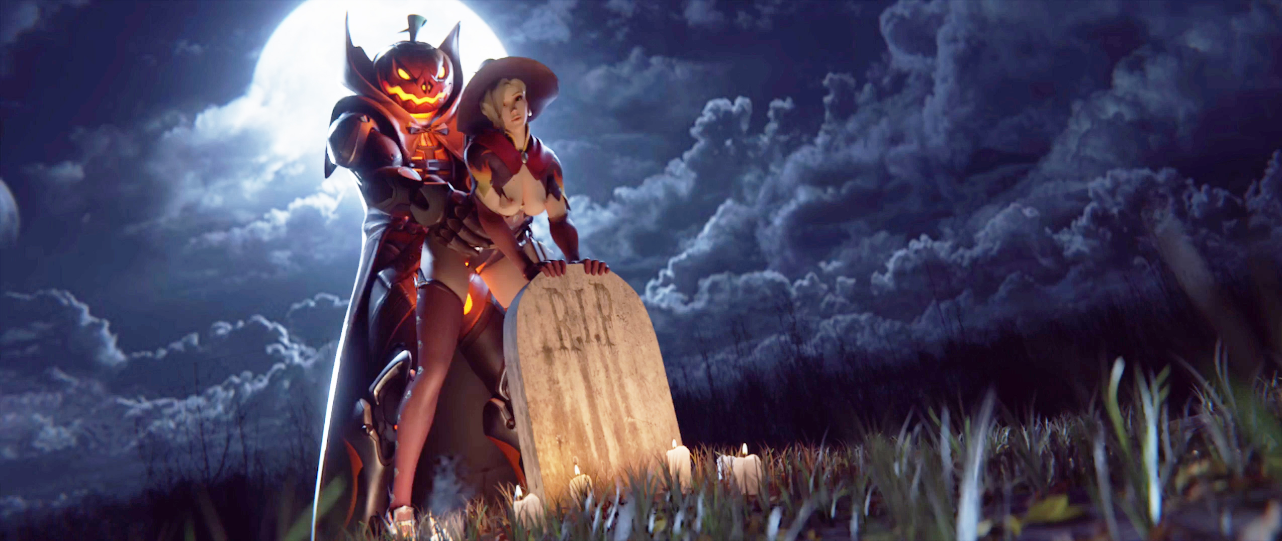 Mercy S Halloween 4k Yeero