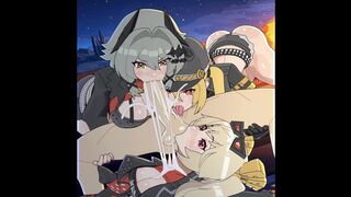 Calydon Orgy[Amplected][4k 60fps]