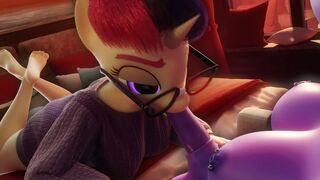 [BurryMare] Deepthroat Skills