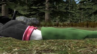 Slimy tentacle vore Rouge