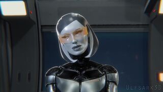 EDI vs Shepard (Mass Effect 3)