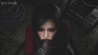 Ada Wong Pov Blowjob (Black) [Syphe]