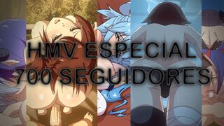 HMV Especial 700 seguidores en twitter