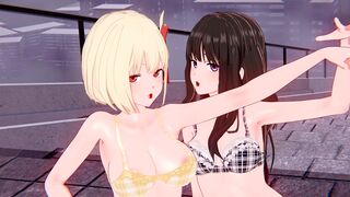 [Trouble Maker] Sensoku Nishikigi Takina Inoue [Licorice Recoil]