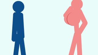 StickLewds mem - when I text you DTF?