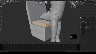 Blender tutorial: Geonode for pillow(s)