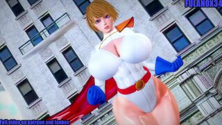 [Fulanox34] Darkseid Invesion Powergirl (preview)