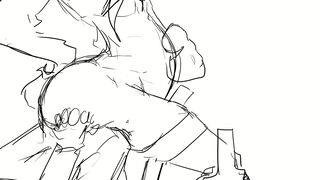 Anal vore by willudie