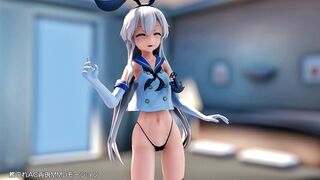 Shimakaze & the fleet girls introduce themselves [R18] Ryoichi