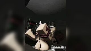 bunny likes it rough | Roblox