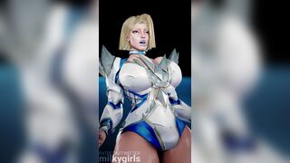 [MilkyGirls] Emma Frost Cock Growth