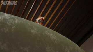 Anal vore by saxanas