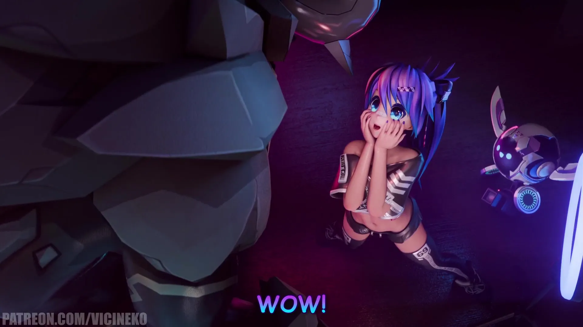 Mel x Lawa - Challenge Accepted! [ViciNeko][Animation full][4k 60fps]