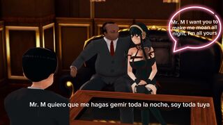 Yor and NTR's failed mission