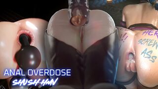 ANAL OVERDOSE [HMV/PMV]
