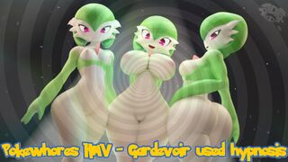 Pokewhores HMV – Gardevoir used Hypnosis