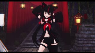 Kiss Kitsune - Shirakami Fubuki & Kurokami fubuki