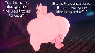 Anal vore by Cappuccinodrinker