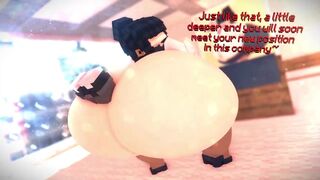 Anal vore by cappuccinodrinker