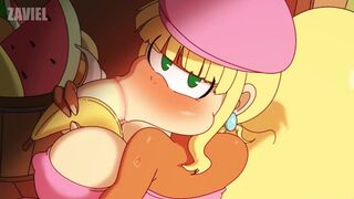 Dixie Kong gets fucked by Diddy Kong