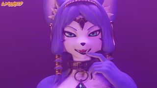 『Wriggly』Bimbo Krystal Bedroom Fun